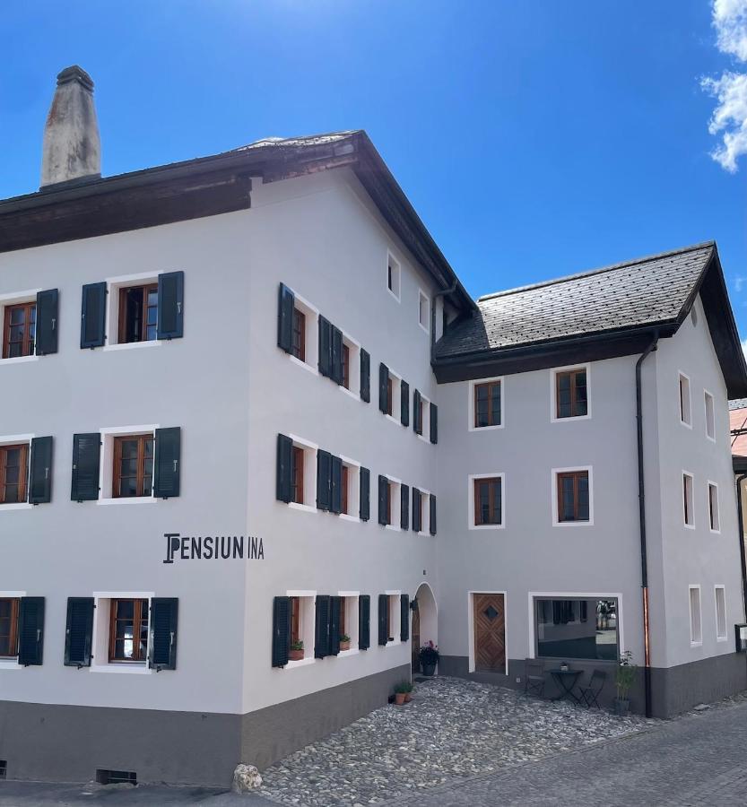 Pensiunina - Pension - Sent Exterior photo